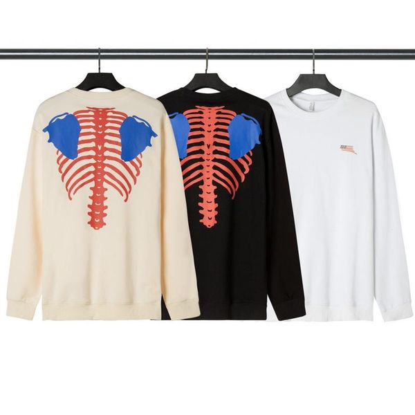 men's hoodies & sweatshirts kapital pullover men women crewneck skeleton bone printing badge embroidery hoodie, Black
men's hoodies & sweatshirts kapital pullover men women crewneck skeleton bone printing badge embroidery hoodie, Black