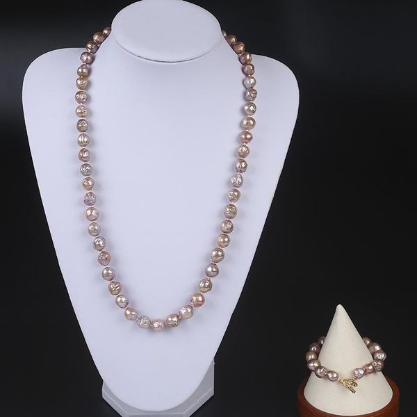 chokers classic 10-12mm metallic color baroque edison pearl necklace bracelet jewelry, Golden;silver
chokers classic 10-12mm metallic color baroque edison pearl necklace bracelet jewelry, Golden;silver