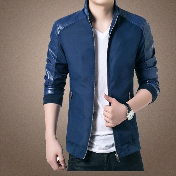 dimusi spring autumn men's pu patchwork jackets casual men's thin solid jackets male slim windbreaker jacket and coats 5xl,ya701, Black;brown
dimusi spring autumn men's pu patchwork jackets casual men's thin solid jackets male slim windbreaker jacket and coats 5xl,ya701, Black;brown