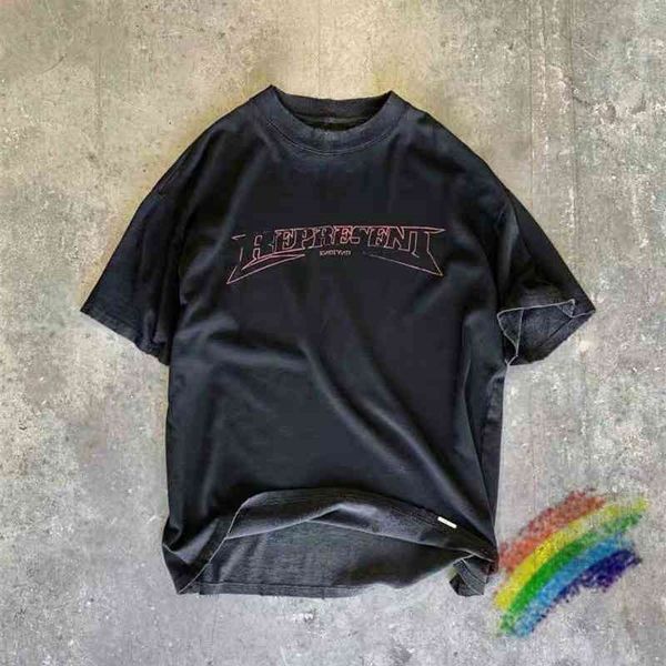 men's t-shirts vintage represent t-shirt men women 1:1 high-quality t shirt washed printing streetwear oversized high street t, White;black
men's t-shirts vintage represent t-shirt men women 1:1 high-quality t shirt washed printing streetwear oversized high street t, White;black