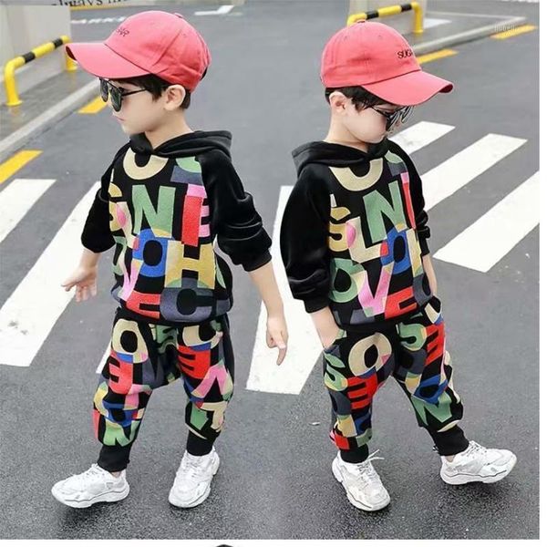 clothing sets boys clothes children's 2021 autumn long sleeve active suits letter print baby 2pcs boy set1, White
clothing sets boys clothes children's 2021 autumn long sleeve active suits letter print baby 2pcs boy set1, White