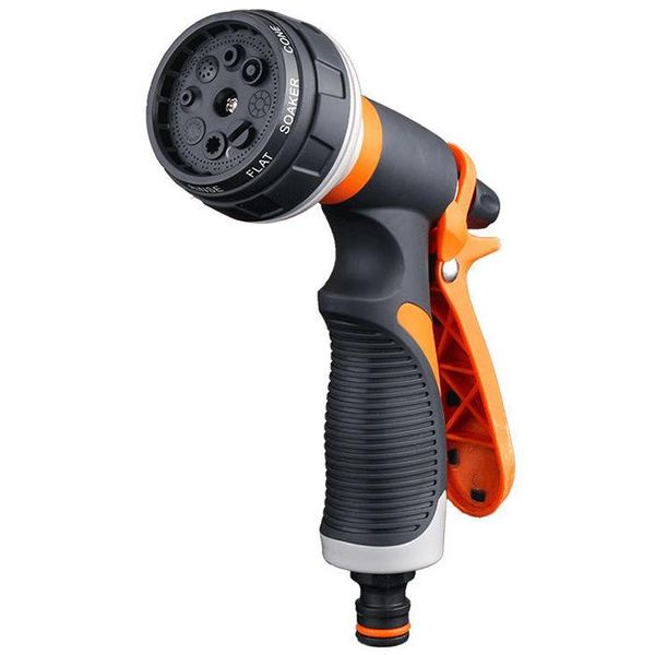 8-way portable abs high-pressure water gun spraying adjustable garden car cleaning tool garden watering irrigationwater guns
8-way portable abs high-pressure water gun spraying adjustable garden car cleaning tool garden watering irrigationwater guns