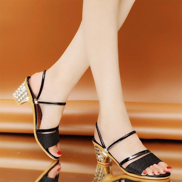 women sandals bling summer shoes pumps ladies two wearing slippers fashion slip on female high heels woman new elegant 2021 pu, Black
women sandals bling summer shoes pumps ladies two wearing slippers fashion slip on female high heels woman new elegant 2021 pu, Black