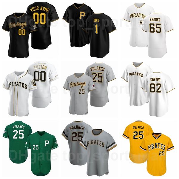 baseball 3 cole tucker jersey 65 kevin kramer 25 gregory polanco 1 wilmer difo 82 rodolfo castro cool base pullover men kids women, Blue;black
baseball 3 cole tucker jersey 65 kevin kramer 25 gregory polanco 1 wilmer difo 82 rodolfo castro cool base pullover men kids women, Blue;black