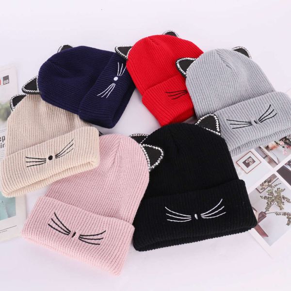 hat autumn and warm knit lovely versatile fashion pullover solid color light board wool, Blue;gray
hat autumn and warm knit lovely versatile fashion pullover solid color light board wool, Blue;gray