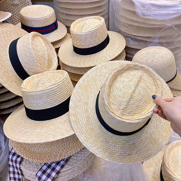 2021 new summer wide brim straw big sun for women uv protection panama beach ladies bowknot derby hat chapeau femme i80g, Blue;gray
2021 new summer wide brim straw big sun for women uv protection panama beach ladies bowknot derby hat chapeau femme i80g, Blue;gray