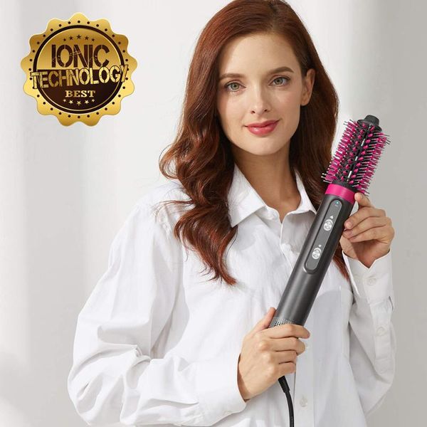 electric hair brushes ion dryer brush one step styler volumizer multifunctional air with 2 speed and 3 heat control button hairdryer
electric hair brushes ion dryer brush one step styler volumizer multifunctional air with 2 speed and 3 heat control button hairdryer