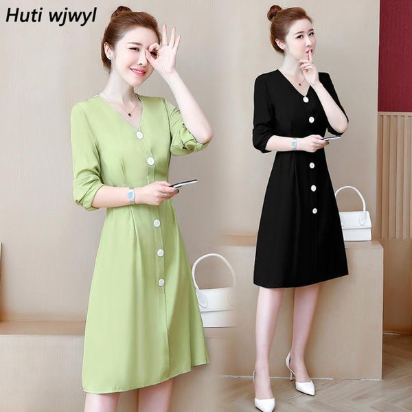 casual dresses autumn winter 5xl plus size solid long sleeve dress 2021 vintage black beach midi elegant women bodycon party vestidos, Black;gray
casual dresses autumn winter 5xl plus size solid long sleeve dress 2021 vintage black beach midi elegant women bodycon party vestidos, Black;gray