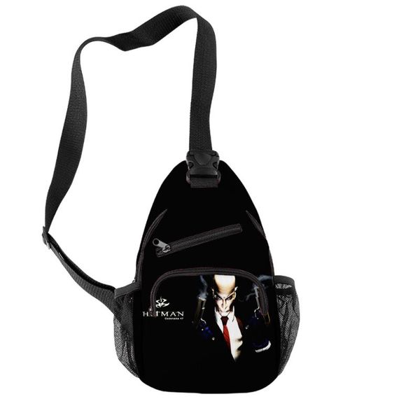 waist bags creative game hitman boys/girls chest oxford waterproof outdoor sports travel crossbody streetwear shoulder
waist bags creative game hitman boys/girls chest oxford waterproof outdoor sports travel crossbody streetwear shoulder