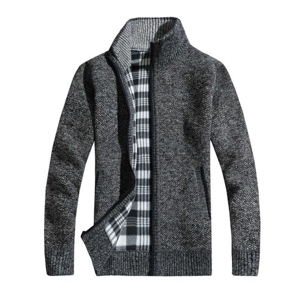 2021new winter young men's cashmere thickened cardigan collar loose warm sweater coat large, White;black
2021new winter young men's cashmere thickened cardigan collar loose warm sweater coat large, White;black