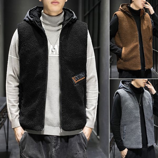 waistcoat men's down cotton trend vest 2021 new autumn and winter warm overalls, Black;white
waistcoat men's down cotton trend vest 2021 new autumn and winter warm overalls, Black;white