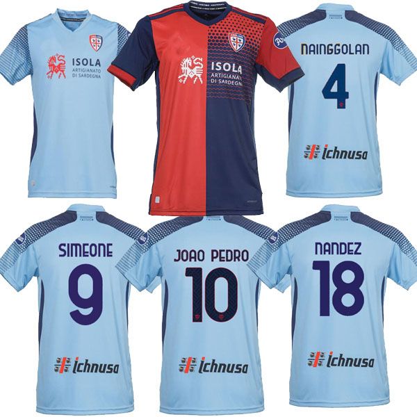 21 22 cagliari calcio home soccer jerseys third 2021 2022 godin joao pedro nandez nainggolan marin simeone sottil oliva pavoletti maglie da, Black;yellow
21 22 cagliari calcio home soccer jerseys third 2021 2022 godin joao pedro nandez nainggolan marin simeone sottil oliva pavoletti maglie da, Black;yellow