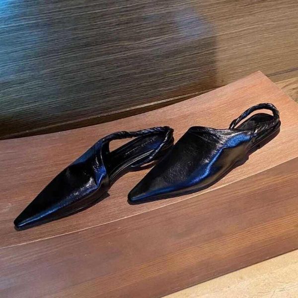sandals 2021 same pointed women's flat bottomed half slippers high heel fashion versatile thin shoes, Black
sandals 2021 same pointed women's flat bottomed half slippers high heel fashion versatile thin shoes, Black