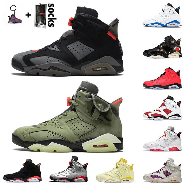 high og dmp 6 6s jumpman mens womens retro basketball shoes black infrared quai cactus jack carmine cny hare trainers sports sneakers, White;red
high og dmp 6 6s jumpman mens womens retro basketball shoes black infrared quai cactus jack carmine cny hare trainers sports sneakers, White;red