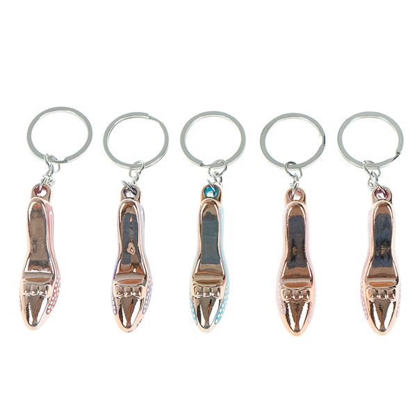 1 pc baby birthday gift favor simulated high-heeled shoes key chain alloy handbag purse cellphone bag key ring random color
1 pc baby birthday gift favor simulated high-heeled shoes key chain alloy handbag purse cellphone bag key ring random color
