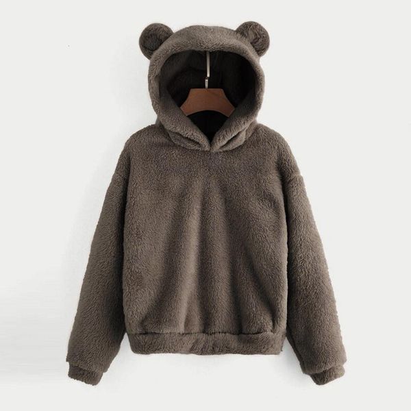 winter thick warm coat women's long sleeve fleece velvet cashmere women hoody sweatshirt warm bear ear fuzzy hoodie pullover, Black
winter thick warm coat women's long sleeve fleece velvet cashmere women hoody sweatshirt warm bear ear fuzzy hoodie pullover, Black