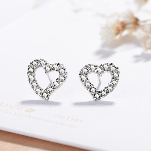 stud 925 sterling silver captured hearts earrings for women,fashion s925 clear cz female fashion jewelry, Golden;silver
stud 925 sterling silver captured hearts earrings for women,fashion s925 clear cz female fashion jewelry, Golden;silver