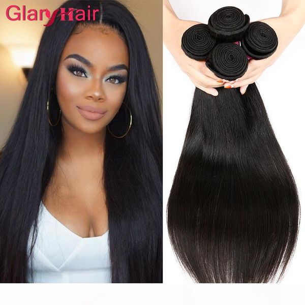 glary hair products women's long soft straight human hair bundles 100% brazilian virgin hair weave extensions 5pcs lot, Black
glary hair products women's long soft straight human hair bundles 100% brazilian virgin hair weave extensions 5pcs lot, Black