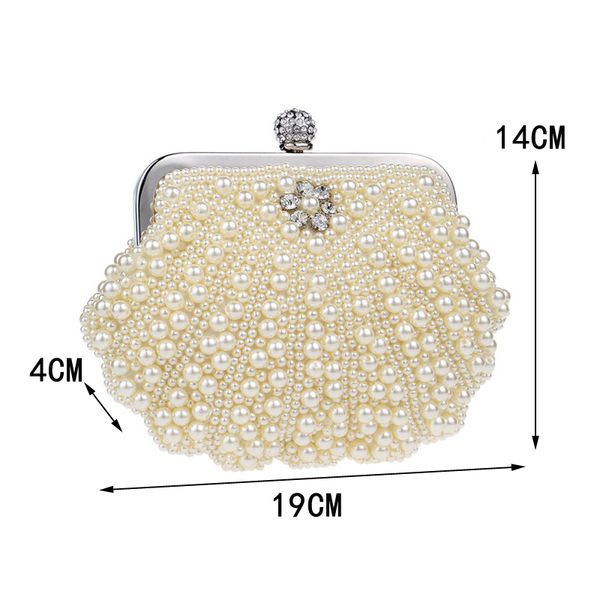 shell beading women clutch diamonds soft pearl evening bags party wedding handbags wallet purse female bag
shell beading women clutch diamonds soft pearl evening bags party wedding handbags wallet purse female bag