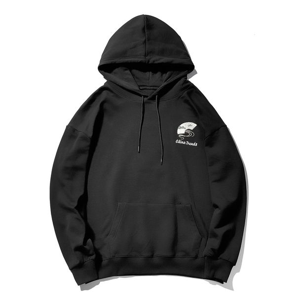 men 2021 new embroidery crane fan hooded pullover mens cotton loose autumn winter harajuku swatshirt hip hop streetwear hoodie kye6, Black
men 2021 new embroidery crane fan hooded pullover mens cotton loose autumn winter harajuku swatshirt hip hop streetwear hoodie kye6, Black