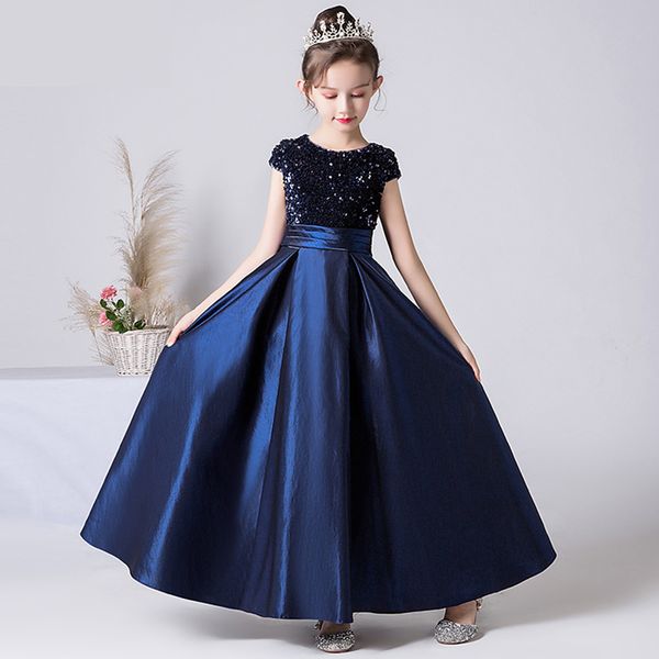 childrens wedding flower girl dress sequin birthday party dress communion dress girl temperament, White;pink
childrens wedding flower girl dress sequin birthday party dress communion dress girl temperament, White;pink