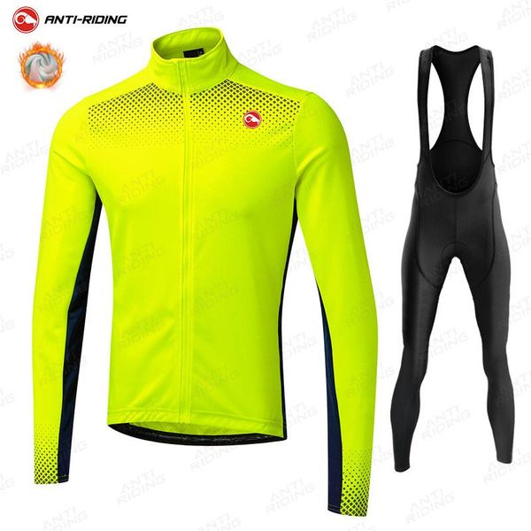 racing sets 2021 winter fleece pro cycling jersey setmountian bicycle clothes wear mtb ropa ciclismo bike clothing se, Black;blue
racing sets 2021 winter fleece pro cycling jersey setmountian bicycle clothes wear mtb ropa ciclismo bike clothing se, Black;blue