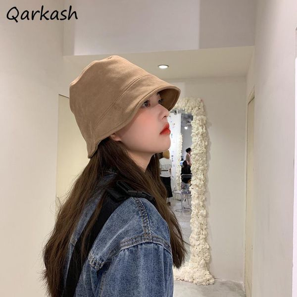wide brim hats bucket women autumn japan style cute ulzzang ins retro college classic simple all-match femme streetwear decoration, Blue;gray
wide brim hats bucket women autumn japan style cute ulzzang ins retro college classic simple all-match femme streetwear decoration, Blue;gray
