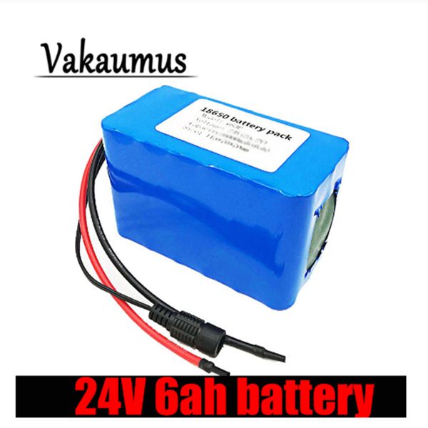 vakaumus 24v 6ah electric bicycle lithium batter pack 6s3p 25.2v 18650 with built-in 15a bms for scooters motors less than 350w
vakaumus 24v 6ah electric bicycle lithium batter pack 6s3p 25.2v 18650 with built-in 15a bms for scooters motors less than 350w