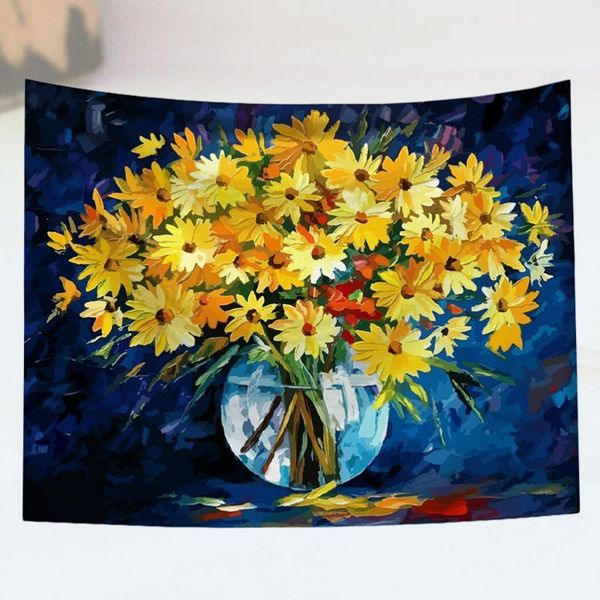tapestries 1pc art wall printing tapestry stylish printed carpet beautiful beach towel multi-purpose square for home use ( 
tapestries 1pc art wall printing tapestry stylish printed carpet beautiful beach towel multi-purpose square for home use (