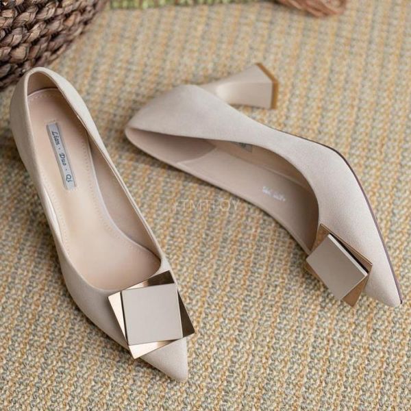 dress shoes woman casual fashion chunky heel high heels pointed toe female work office pumps zapatos de mujer plataforma, Black
dress shoes woman casual fashion chunky heel high heels pointed toe female work office pumps zapatos de mujer plataforma, Black
