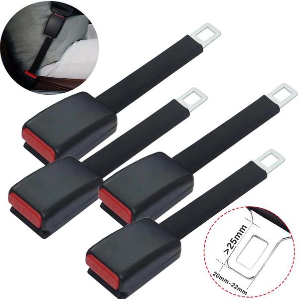 safety belts & accessories universal car vehicle 25cm seat belt clip extender plug seatbelt extension strap buckle auto interior parts
safety belts & accessories universal car vehicle 25cm seat belt clip extender plug seatbelt extension strap buckle auto interior parts