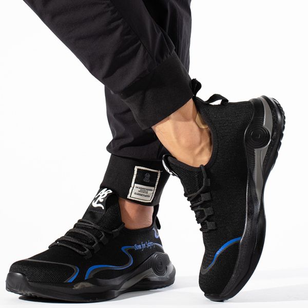 male work shoes safety boots lightweight men shoes indestructible sneakers men safety shoes work steel toe men boots 2020, Black
male work shoes safety boots lightweight men shoes indestructible sneakers men safety shoes work steel toe men boots 2020, Black