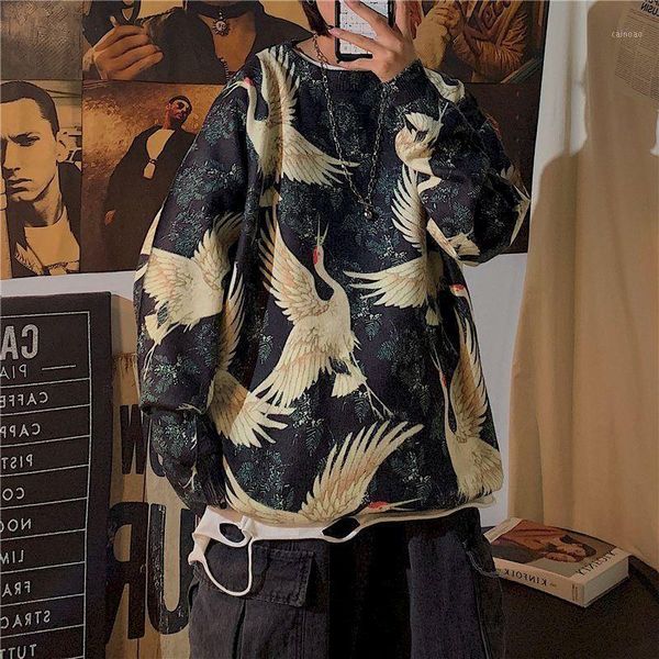sweaters for men and women ins trend printing round neck korean version loose inner student street tide brand couple outfi women's, White;black
sweaters for men and women ins trend printing round neck korean version loose inner student street tide brand couple outfi women's, White;black