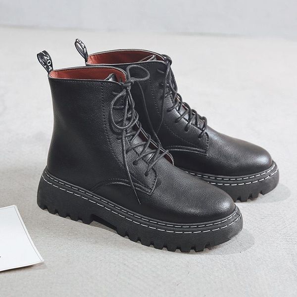 boots ankle pu leather women platform short ladies shoes fashion autumn winter thick bottom motorcycle, Black
boots ankle pu leather women platform short ladies shoes fashion autumn winter thick bottom motorcycle, Black