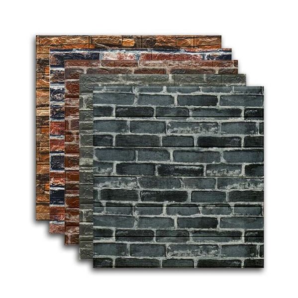 new house decoration 3d pvc wall stickers paper brick stone wallpaper diy rustic effect self adhesive home decor sticker living room
new house decoration 3d pvc wall stickers paper brick stone wallpaper diy rustic effect self adhesive home decor sticker living room