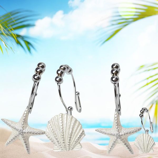 12pcs accessories double rings bedroom stainless steel rustproof seashell shape mini elegant shower curtain hook modern home
12pcs accessories double rings bedroom stainless steel rustproof seashell shape mini elegant shower curtain hook modern home