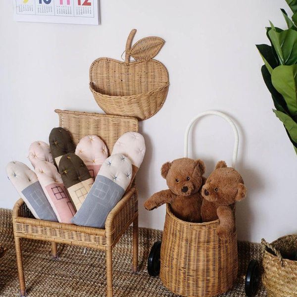 storage baskets hanging clothing home decor kids flower wicker hand woven cute picnic fruit shape organizer rattan basket dropship
storage baskets hanging clothing home decor kids flower wicker hand woven cute picnic fruit shape organizer rattan basket dropship