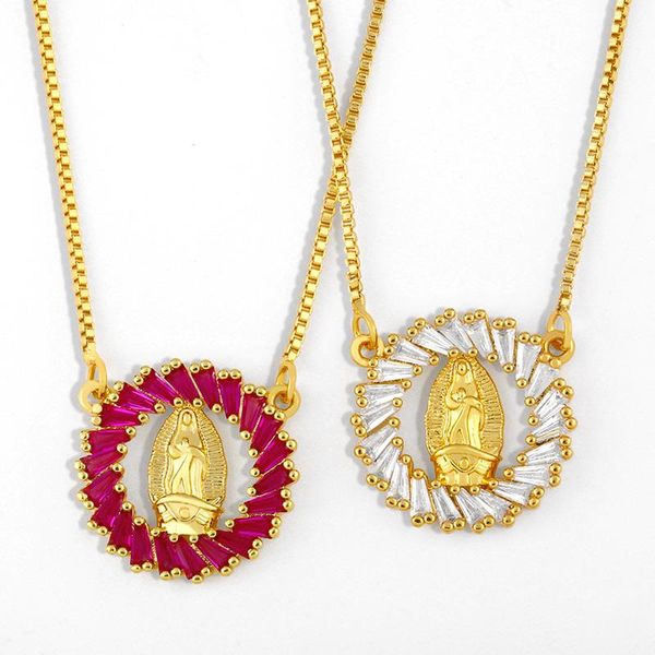 pendant necklaces round virgin mary necklace for women religion cubic zirconia christian jewelry gifts virgen de guadalupe nker51, Silver
pendant necklaces round virgin mary necklace for women religion cubic zirconia christian jewelry gifts virgen de guadalupe nker51, Silver
