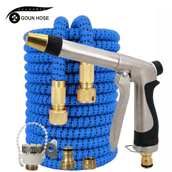 watering equipments 2021 magic hose high pressure cleaning tube car wash nozzle adjustable metal water gun irrigation supplies
watering equipments 2021 magic hose high pressure cleaning tube car wash nozzle adjustable metal water gun irrigation supplies