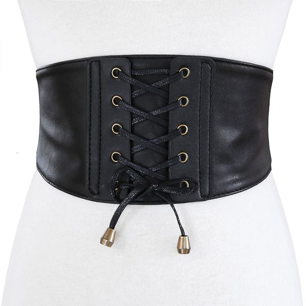 women's soft leather belt versatile decorative accessories fringe bandage wide waistband dress inch shirt, Black;brown
women's soft leather belt versatile decorative accessories fringe bandage wide waistband dress inch shirt, Black;brown