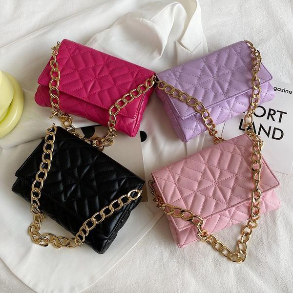 evening bags simple women's shoulder 2021 thick chain quilted purses and handbag classic women clutch ladies hand bag flap
evening bags simple women's shoulder 2021 thick chain quilted purses and handbag classic women clutch ladies hand bag flap