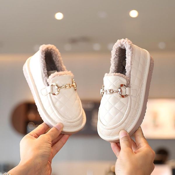 boots 2021 winter kids metal decoration baby girls fur slip on loafers women fashion flats warm peas shoes snow toddler, Black;grey
boots 2021 winter kids metal decoration baby girls fur slip on loafers women fashion flats warm peas shoes snow toddler, Black;grey