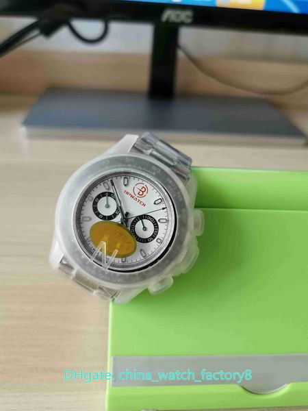 super quality noobf maker v4 version watches 40mm x 13mm 116500 panda cosmograph ceramic cal.4130 chronograph mechanical automatic mens watc, Slivery;brown
super quality noobf maker v4 version watches 40mm x 13mm 116500 panda cosmograph ceramic cal.4130 chronograph mechanical automatic mens watc, Slivery;brown