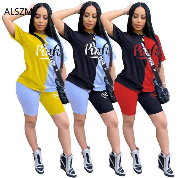 women's tracksuits alszml o neck short sleeve letter print crop and 2 pieces set casual lady fashion, Gray
women's tracksuits alszml o neck short sleeve letter print crop and 2 pieces set casual lady fashion, Gray