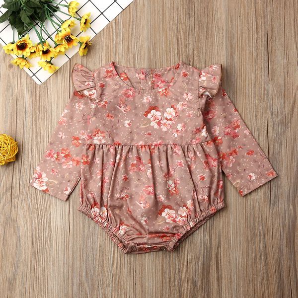 baby girls floral printed ruffled bodysuit 0-18m newborn infant toddler summer casual cotton long sleeve o neck romper outfit, White
baby girls floral printed ruffled bodysuit 0-18m newborn infant toddler summer casual cotton long sleeve o neck romper outfit, White