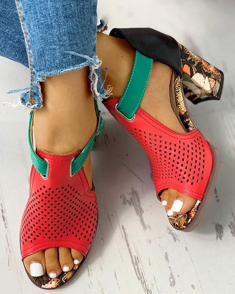 sandals women office shoes square heels woman summer party hollow out fashion platform ankle strap, Black
sandals women office shoes square heels woman summer party hollow out fashion platform ankle strap, Black
