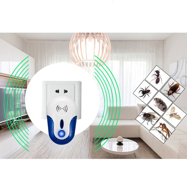 2021 new driver electronic mosquito repeller ultra-sonic bug prag technology with led light night for rats barata spider jsny
2021 new driver electronic mosquito repeller ultra-sonic bug prag technology with led light night for rats barata spider jsny