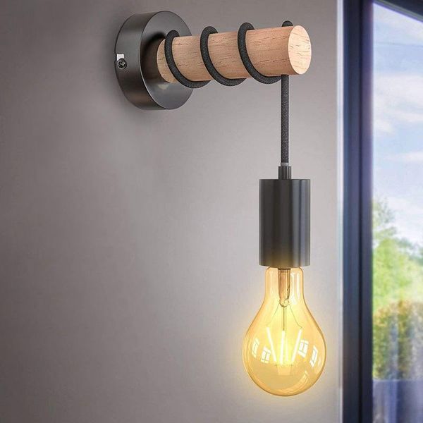 contemporary black white single head wooden wall sconces hanging bedside wall light fixtures simple design hallway lamps
contemporary black white single head wooden wall sconces hanging bedside wall light fixtures simple design hallway lamps