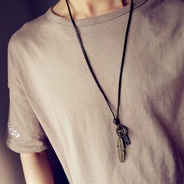 men's sweater accessories tide students hanging cross personality pendant simple couple men and women long necklace, Silver
men's sweater accessories tide students hanging cross personality pendant simple couple men and women long necklace, Silver
