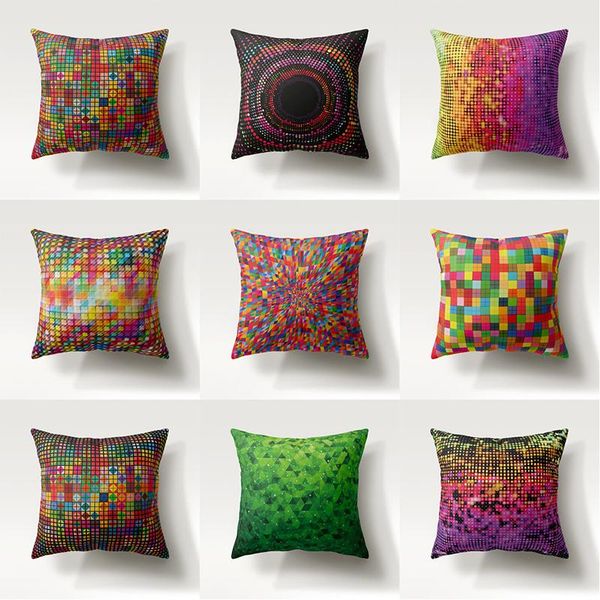 cushion/decorative pillow home supplies geometric colorful pattern printing cushion cover polyester linen hugging sofa 45x45cm
cushion/decorative pillow home supplies geometric colorful pattern printing cushion cover polyester linen hugging sofa 45x45cm